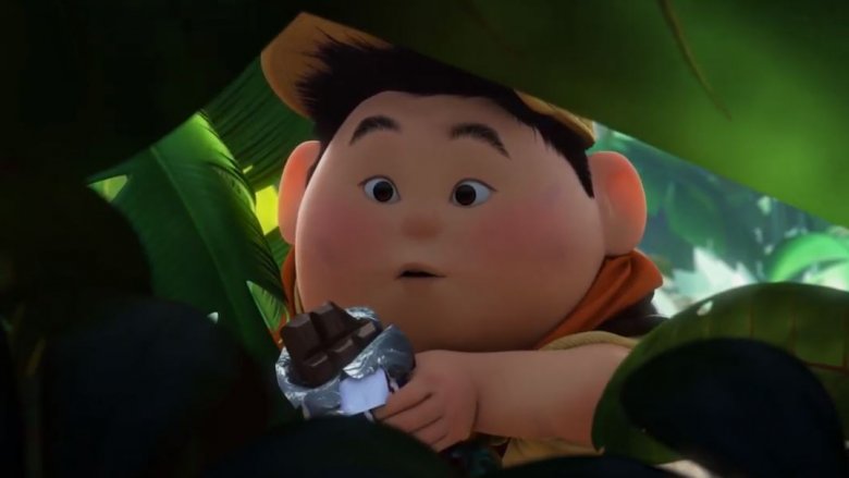 Russell in Disney's Up