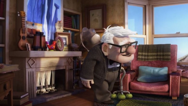 Carl in Disney's Up