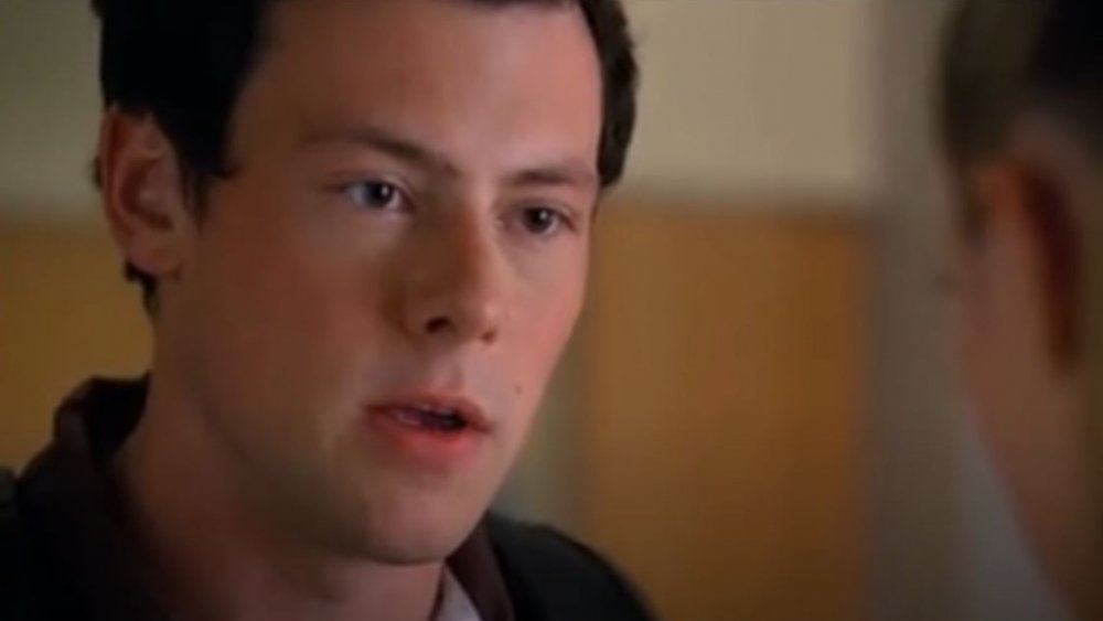 Finn on Glee