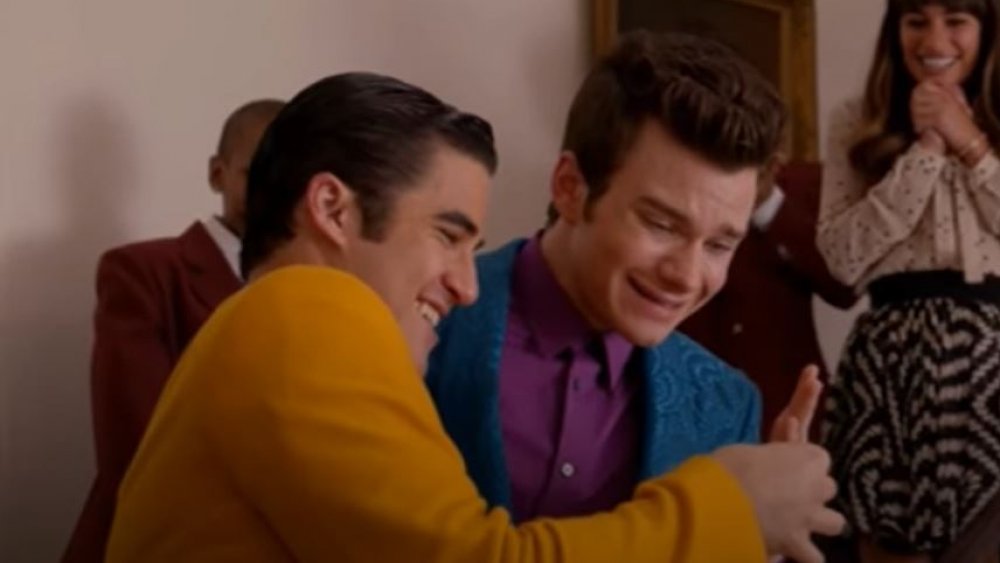 Kurt and Blaine on Glee