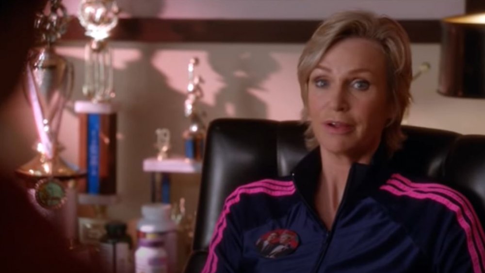 Sue on Glee