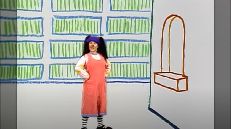 Loonette from The Big Comfy Couch