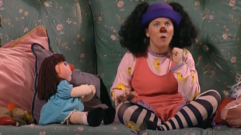 Molly and Loonette from The Big Comfy Couch