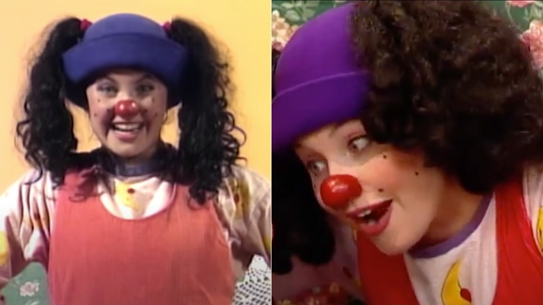 Loonette in the first season versus the sixth season