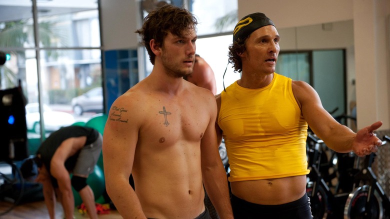 Magic Mike Alex Pettyfer Matthew McConaughey