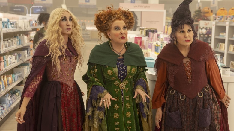 Mary, Winifred, and Sarah in Hocus Pocus 2
