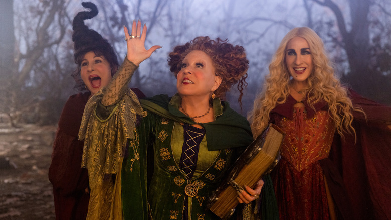 Mary, Winifred, and Sarah in Hocus Pocus 2