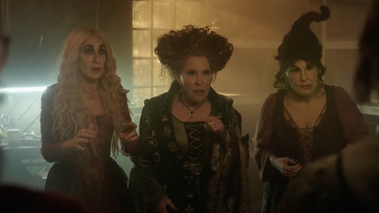 Mary, Winifred, and Sarah in Hocus Pocus 2