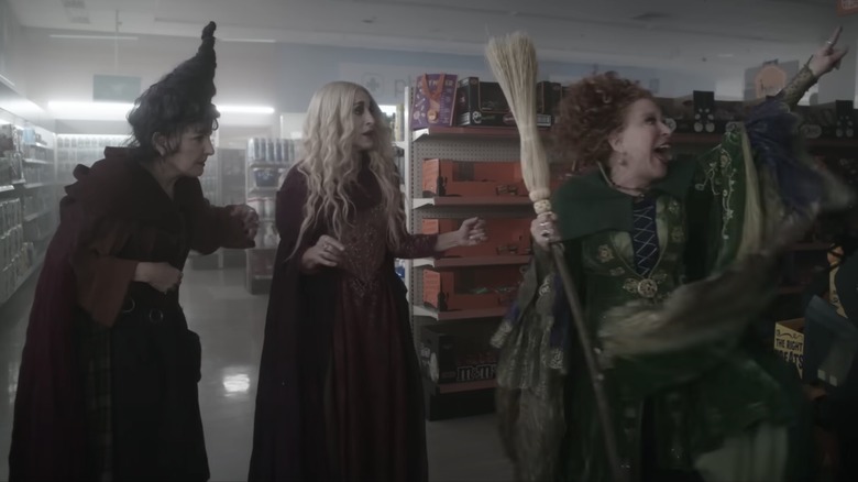 Mary, Winifred, and Sarah in Hocus Pocus 2