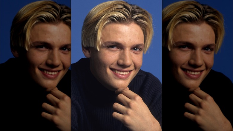 Nick Carter smiling 