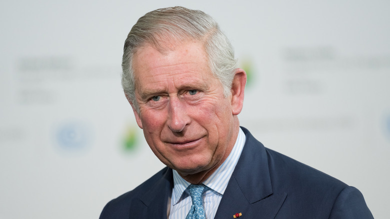 Prince Charles smiling