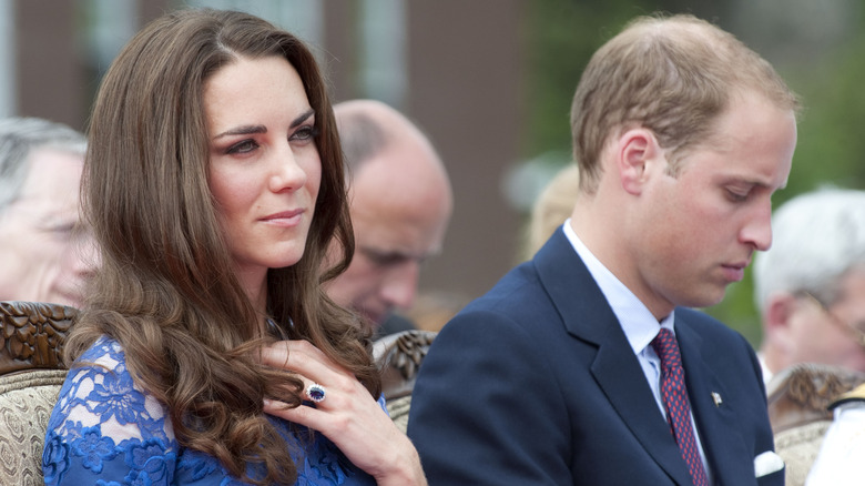 William and Catherine in 2011 