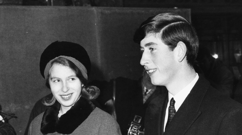 Princess Anne and Prince Charles