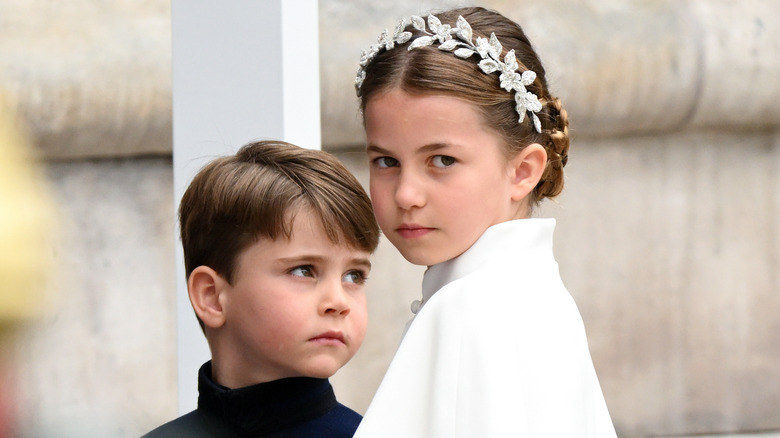 Princess charlotte looking