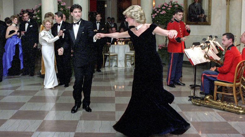 Diana dances with Travolta