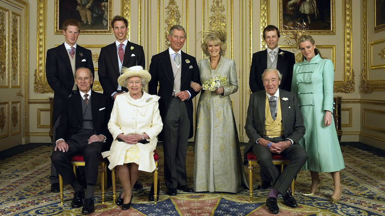 Prince Charles, Camilla Parker Bowles official wedding photo