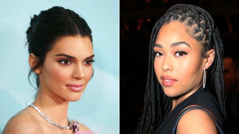 Kendall Jenner and Jordyn Woods 