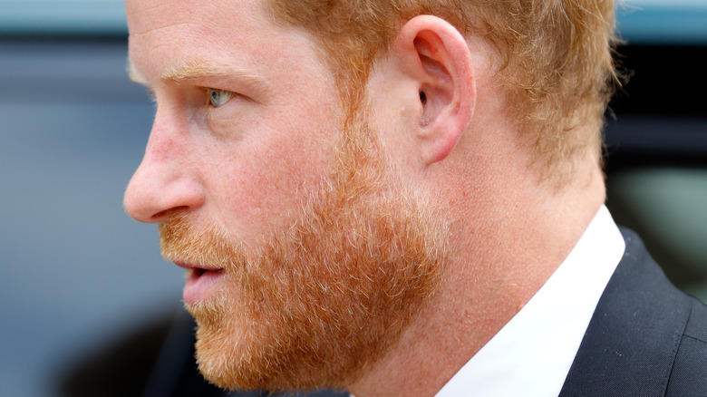 Prince Harry with a beard