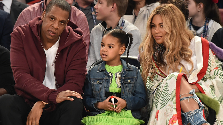 Blue Ivy Carter Beyonce Jay-Z