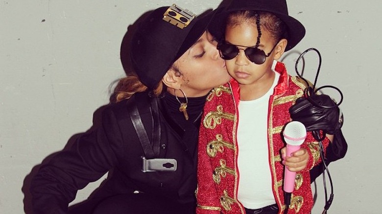 Blue Ivy Carter Beyonce Halloween