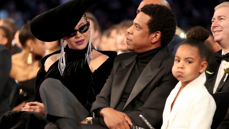 Beyonce, Jay-Z, and Blue Ivy