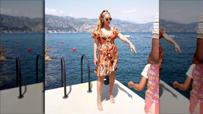 Beyonce and Blue Ivy