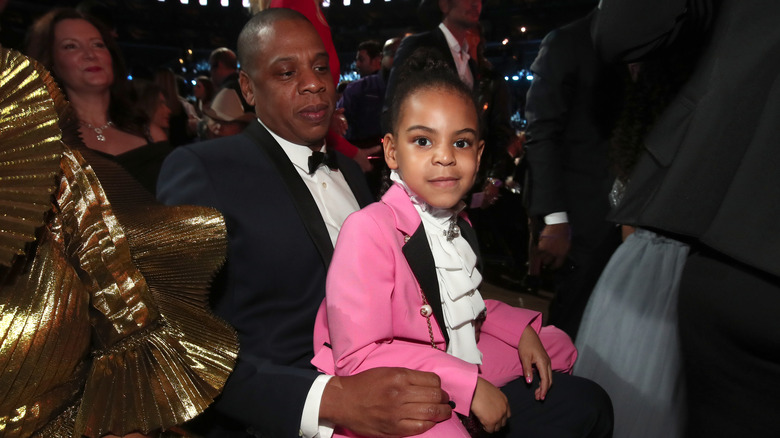 Blue Ivy Carter Jay-Z