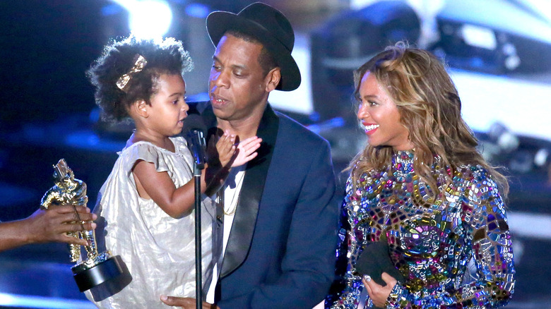 Blue Ivy Carter Beyonce Jay-Z