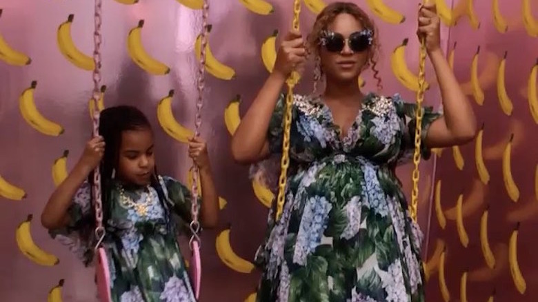 Blue Ivy Carter Beyonce