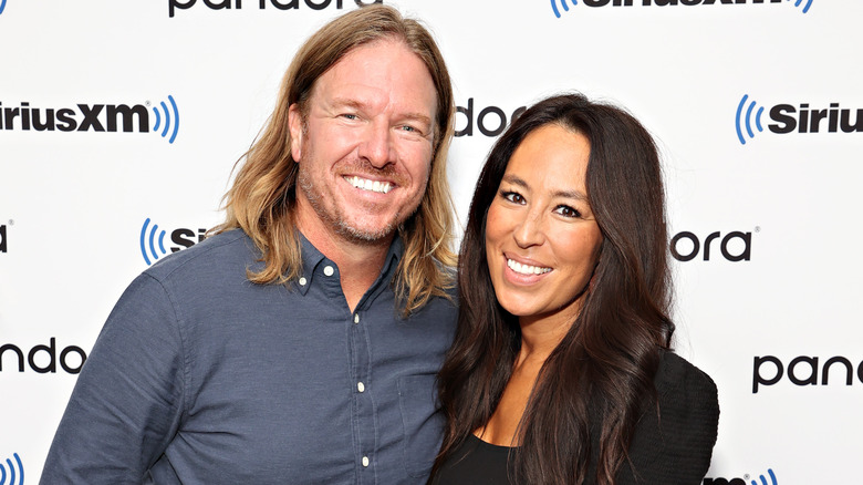 Chip and Joanna Gaines at SiriusXM