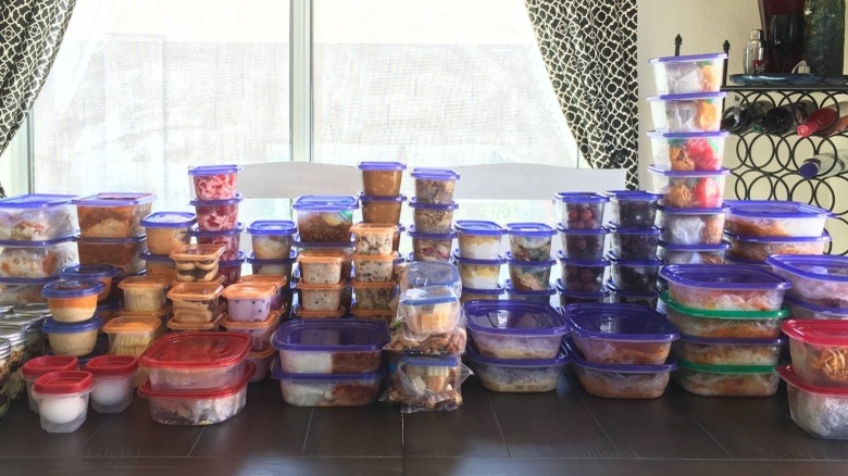 meal prep by Christina Anstead, previously known as Christina El Moussa