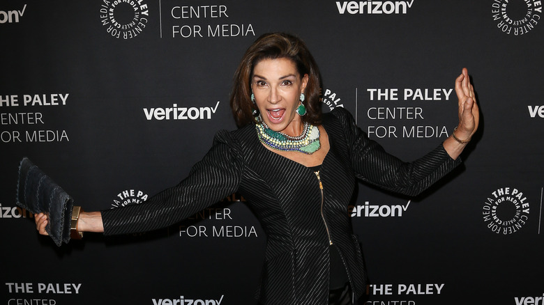 Hilary Farr posing