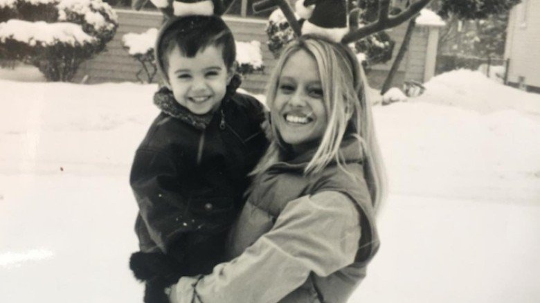 Nicole Curtis and her son