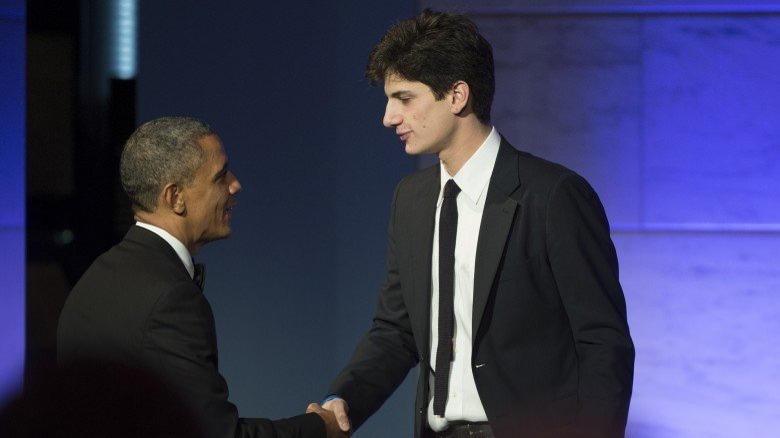 Jack Schlossberg Kennedy grandchildren