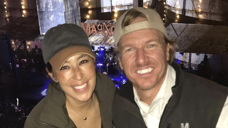 Chip and Joanna Gaines in Waco