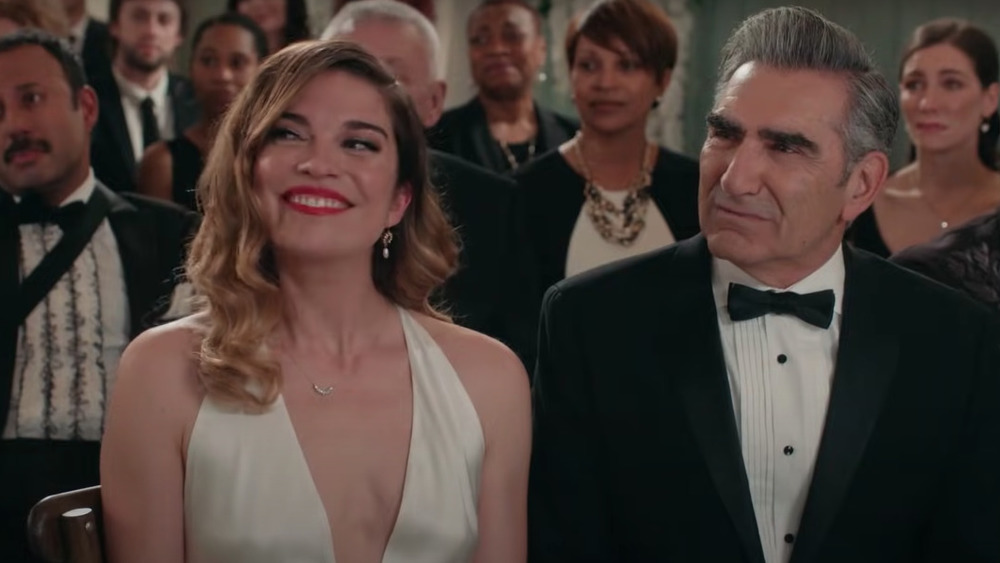 Schitt's Creek's wedding episode