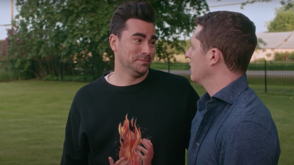 Patrick and David in Schitt's Creek