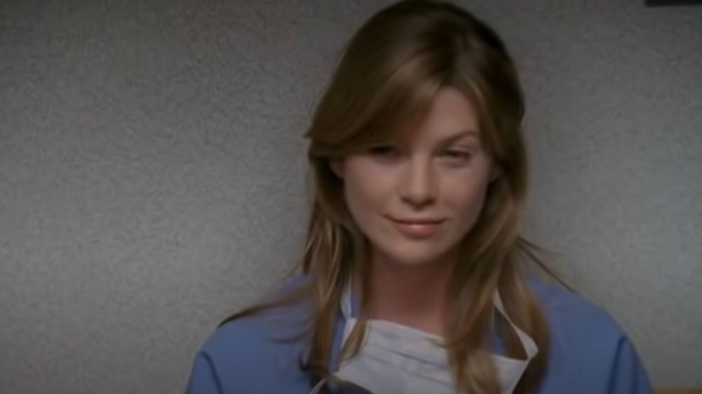 Meredith on Grey's Anatomy