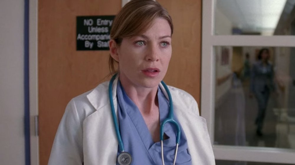 Meredith in Grey's Anatomy