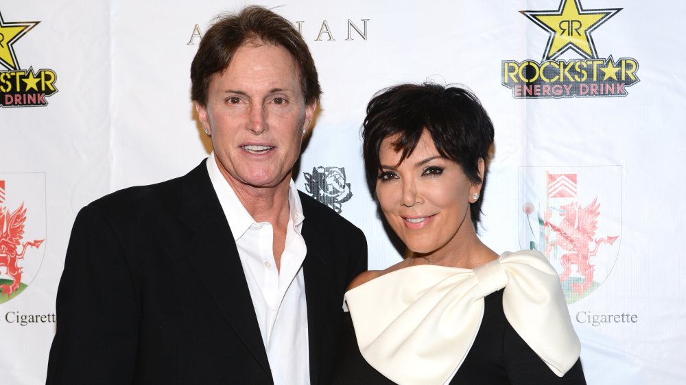 Kris and Caitlyn Jenner on the red carpet