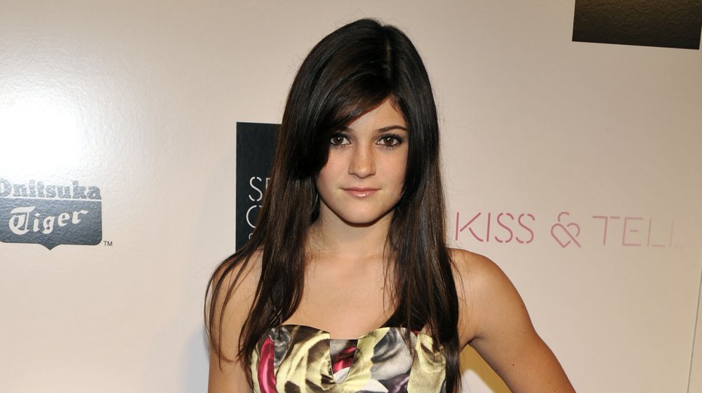 Kylie Jenner on the red carpet in 2009