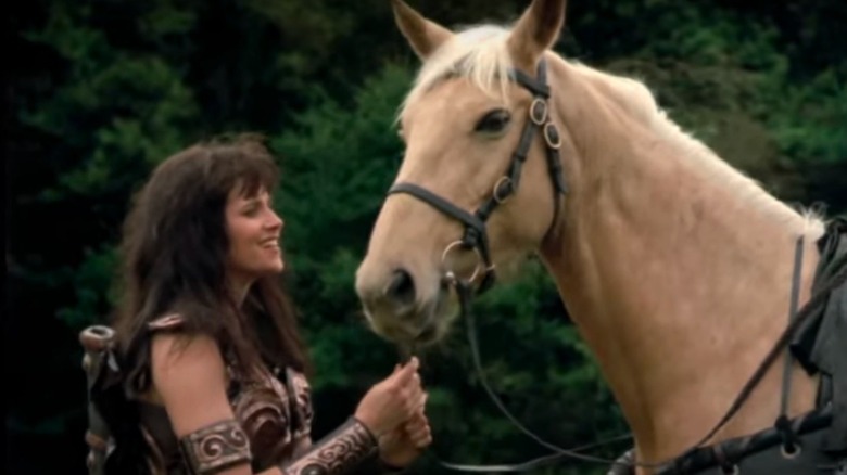 Xena and horse