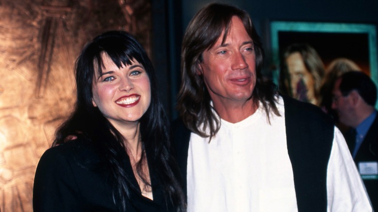 Lucy Lawless and Kevin Sorbo together