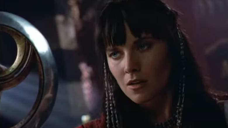 Xena with chakram