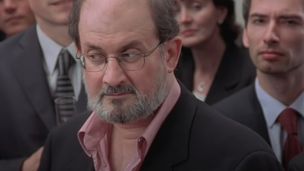 Salman Rushdie in Bridget Jones' Diary