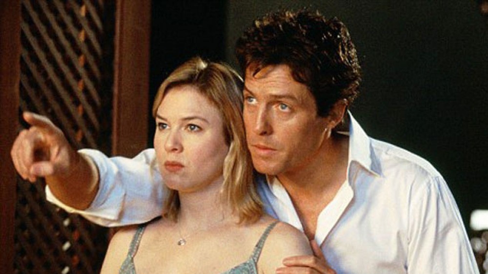 Daniel and Bridget in Bridget Jones' Diary