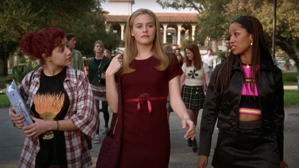 Tai, Dionne, and Cher from Clueless