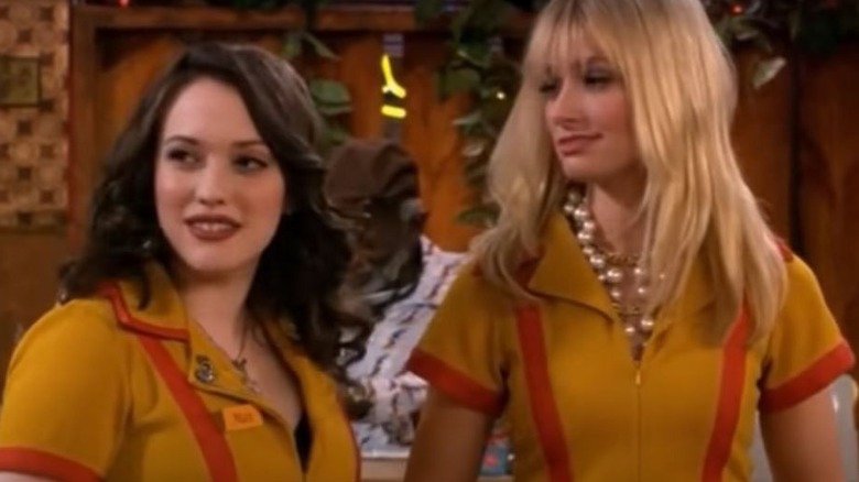 Kat Dennings and Beth Behrs, "2 Broke Girls"