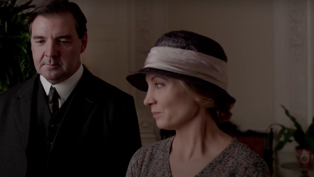 A scene from Downton Abbey 