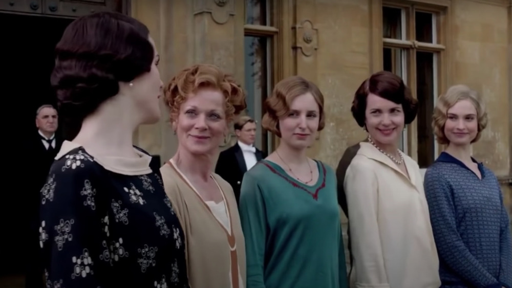 The ladies of Downton Abbey 